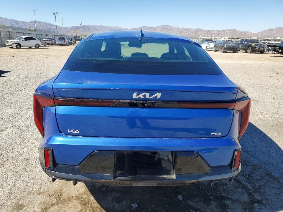 2025 KIA K4 GT LINE 6