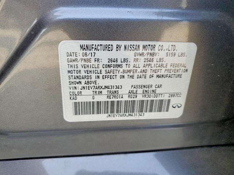 2018 INFINITI Q50 3.0T SPORT 13
