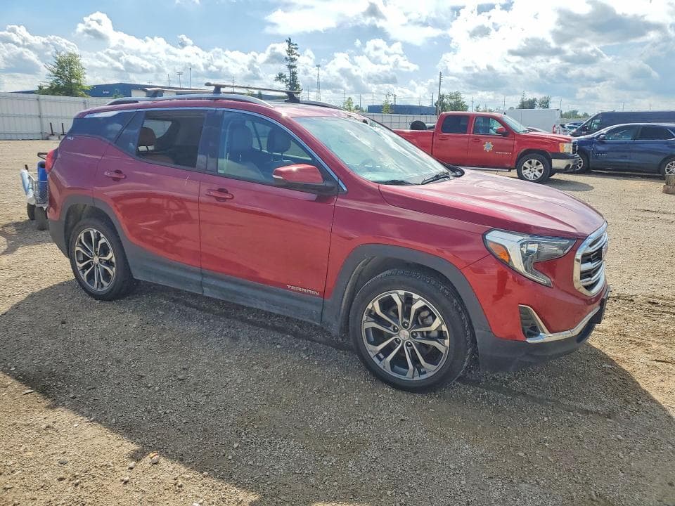 2018 GMC TERRAIN SLT 4
