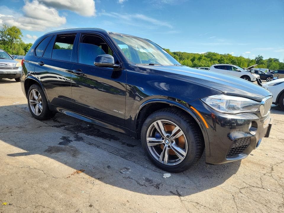 2017 BMW X5 XDRIVE50I 4