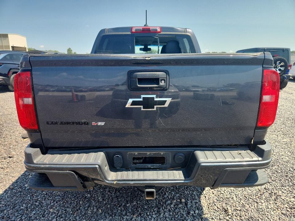 2017 CHEVROLET COLORADO Z71 6
