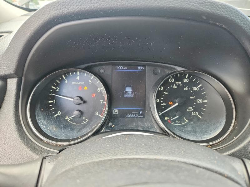2019 NISSAN ROGUE SV 9