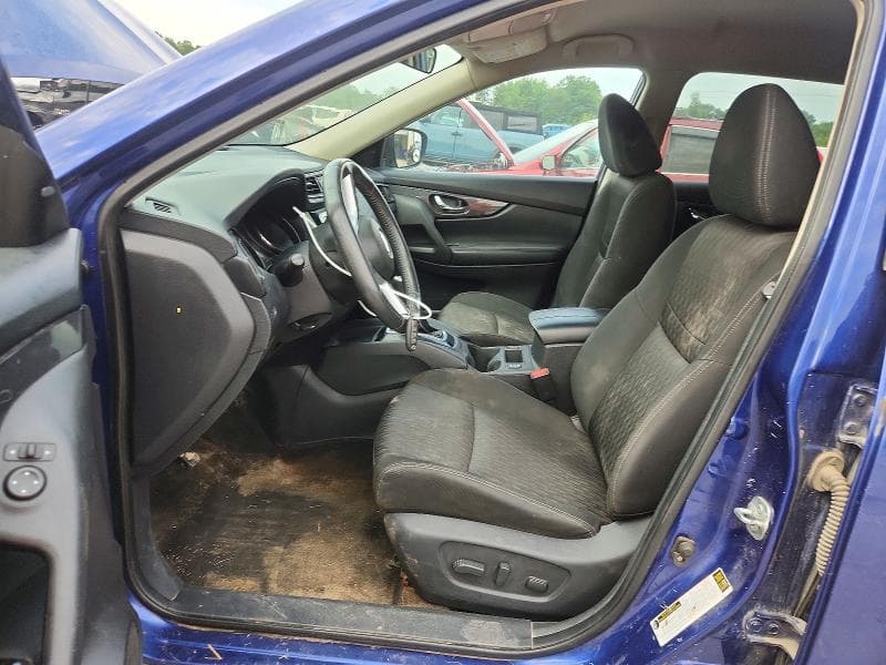2017 NISSAN ROGUE SV 7