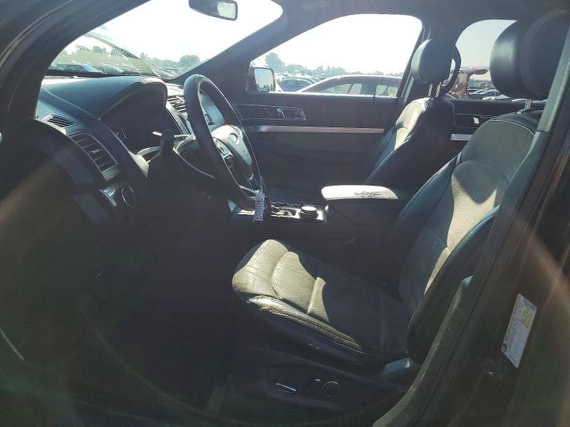 2017 FORD EXPLORER XLT 7