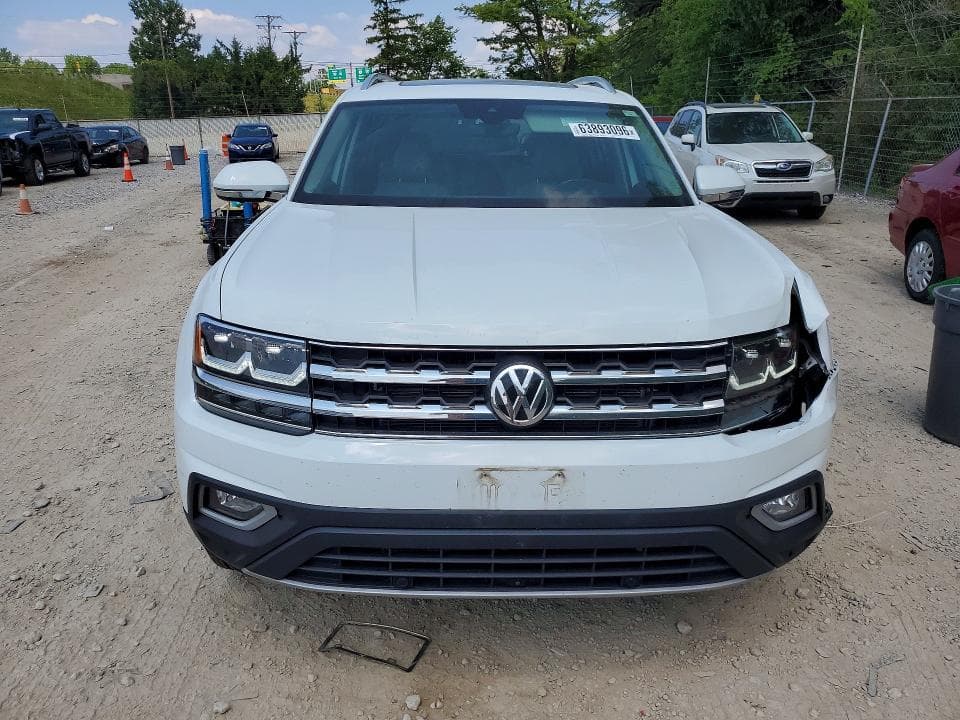 2018 VOLKSWAGEN ATLAS SEL PREMIUM SEL PREMIUM 5