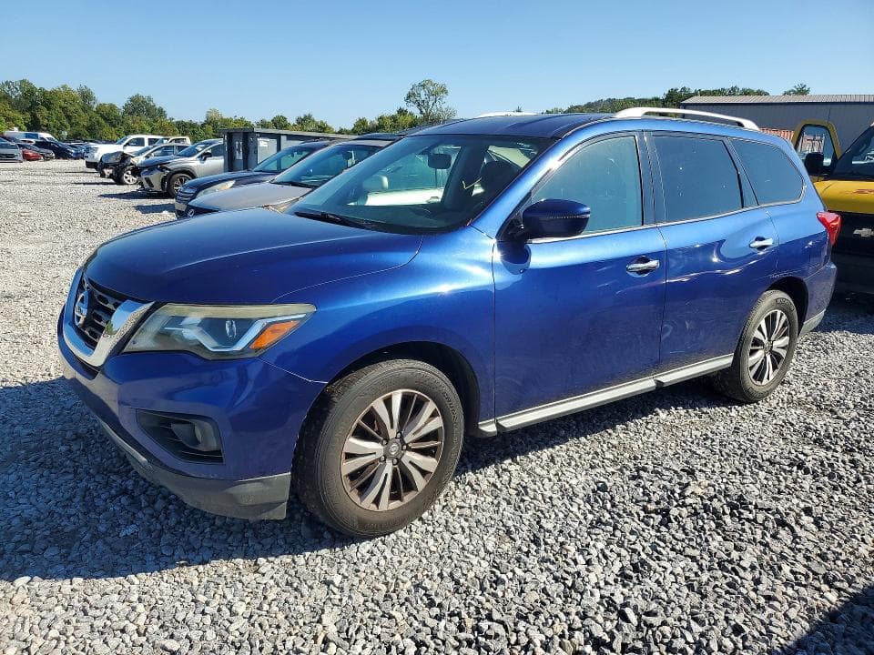 2018 NISSAN PATHFINDER SV - 1