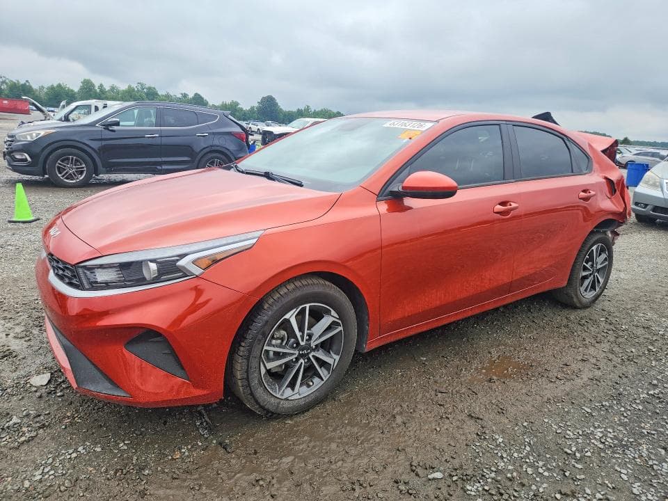2022 KIA FORTE LXS - 1