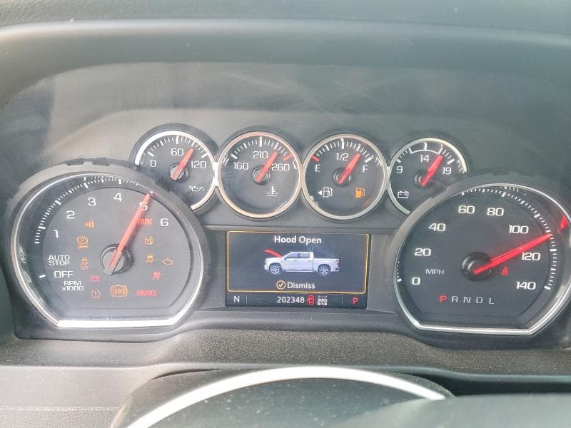 2021 CHEVROLET SILVERADO K1500 LT 9