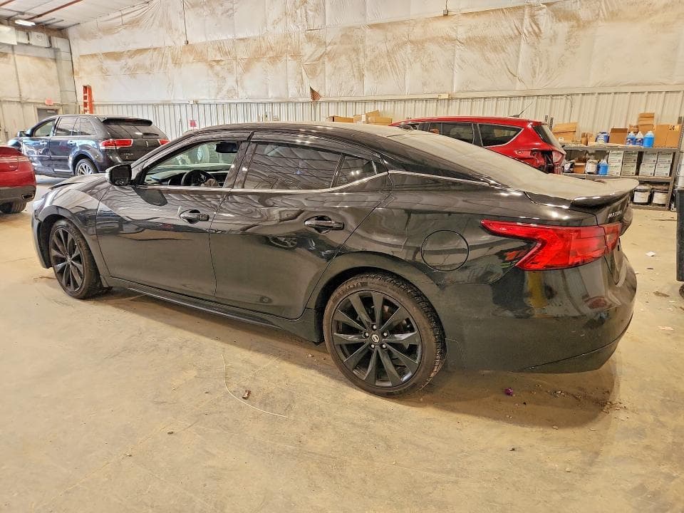 2017 NISSAN MAXIMA 3.5 S 2