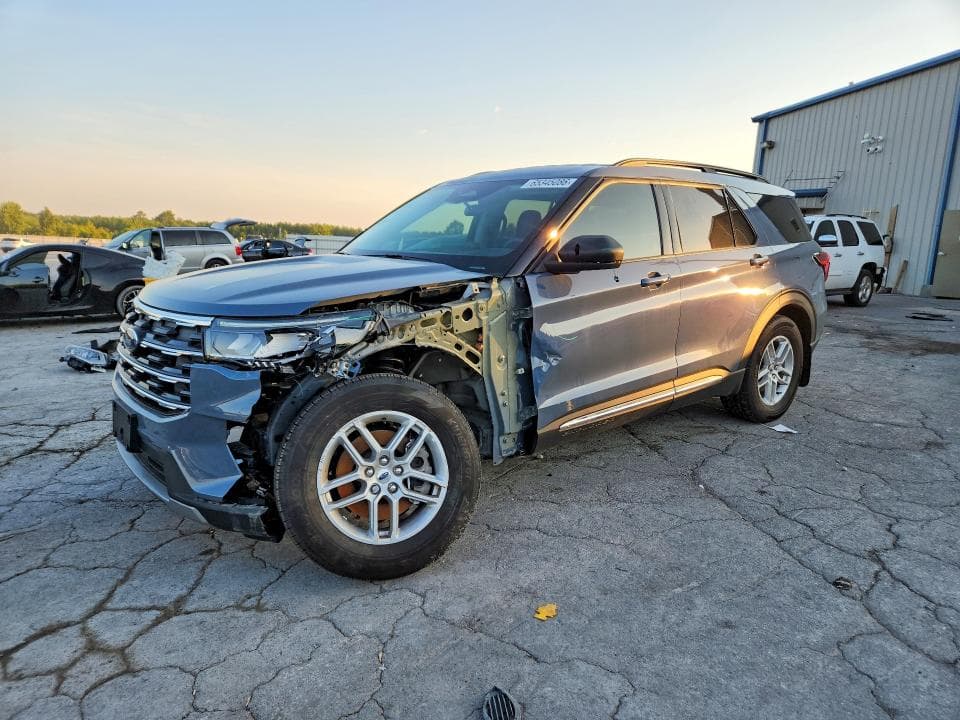 2025 FORD EXPLORER ACTIVE - 1