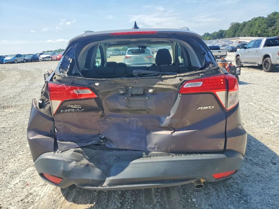 2019 HONDA HR-V EX 6