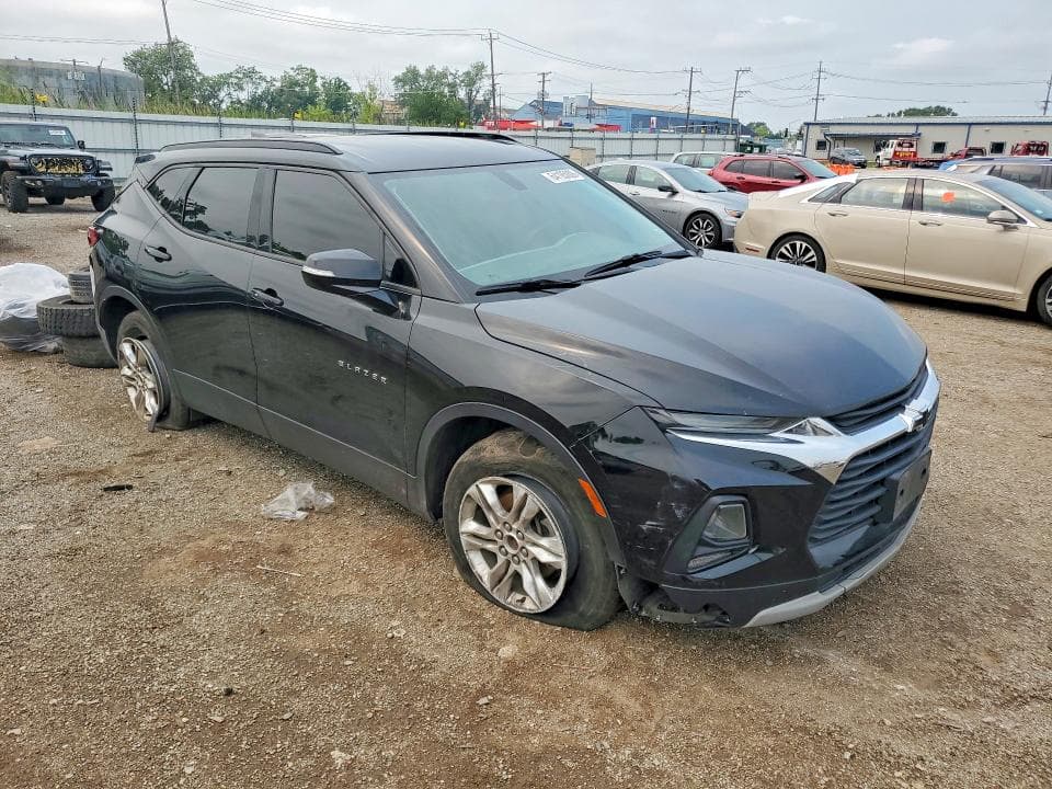 2019 CHEVROLET BLAZER 2LT 4