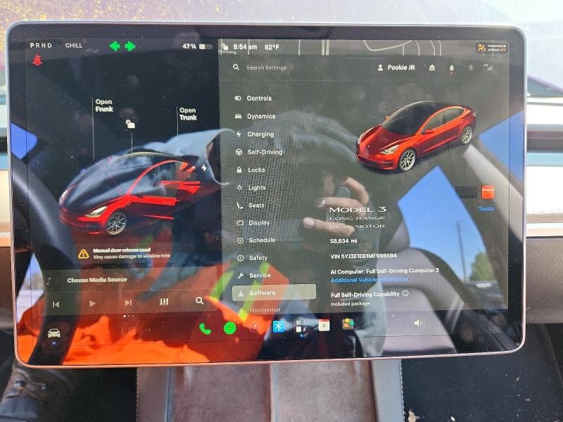 2021 TESLA MODEL 3 9
