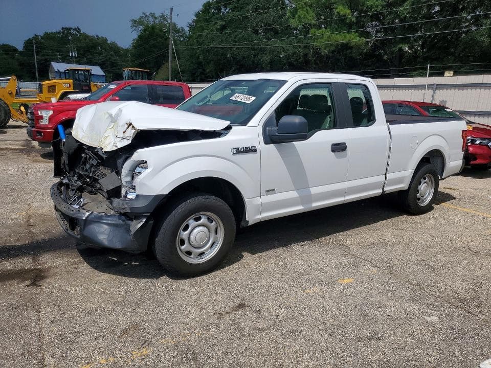 2017 FORD F150 SUPER CAB - 1