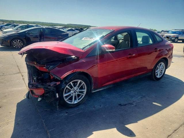 2017 FORD FOCUS SE