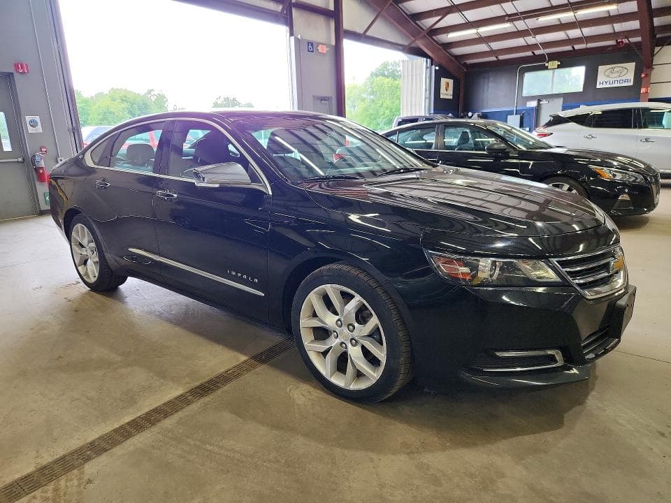 2017 CHEVROLET IMPALA PREMIER 4