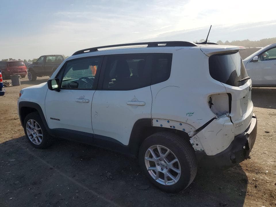 2022 JEEP RENEGADE LATITUDE 2