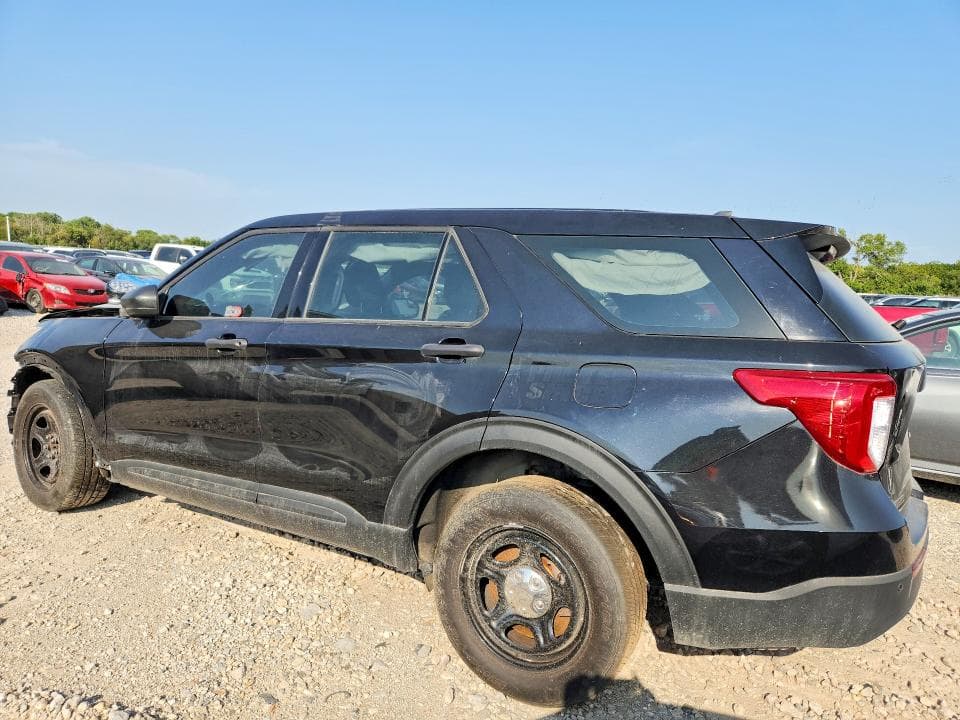 2024 FORD EXPLORER POLICE INTERCEPTOR 2
