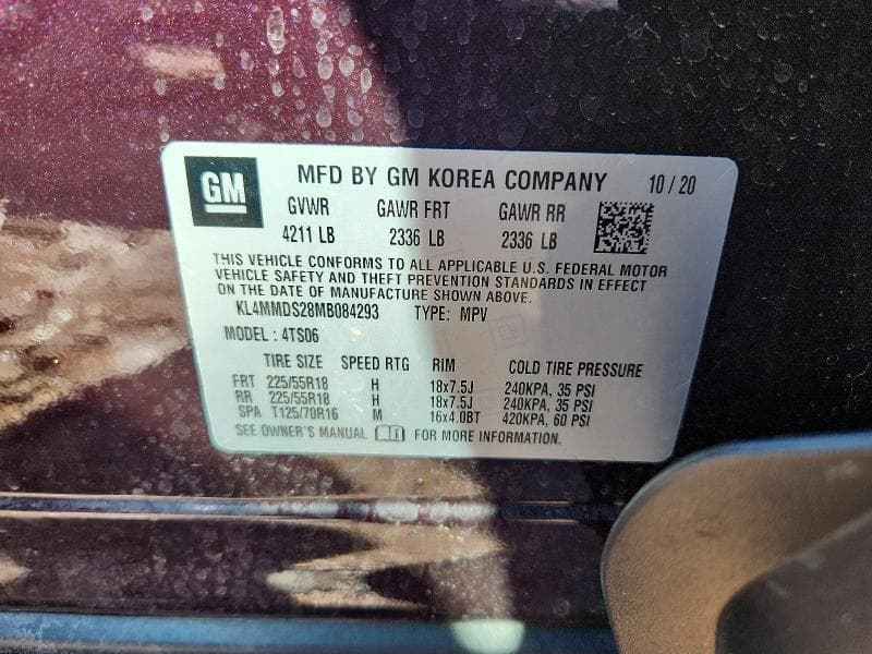 2021 BUICK ENCORE GX SELECT 13