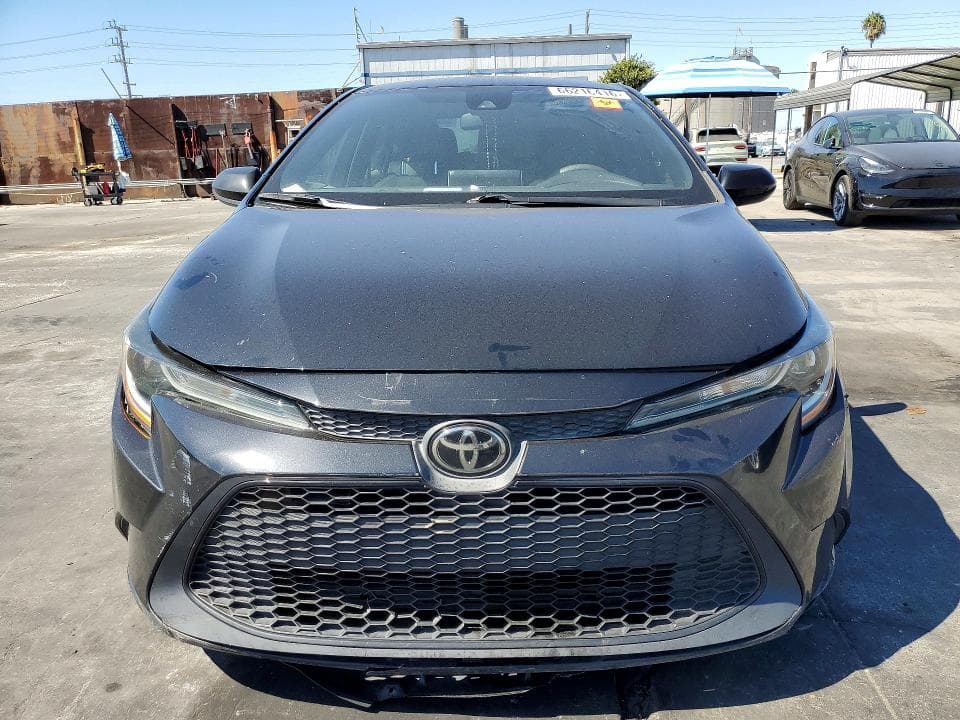 2020 TOYOTA COROLLA LE 5
