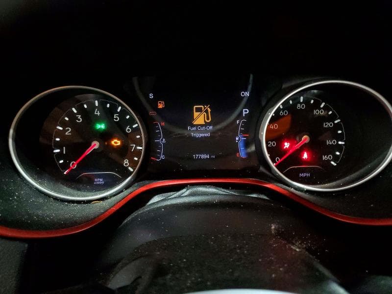 2020 JEEP COMPASS TRAILHAWK 9