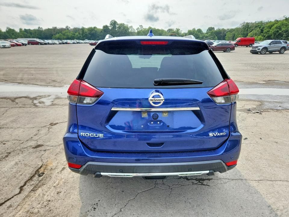 2020 NISSAN ROGUE SV 6