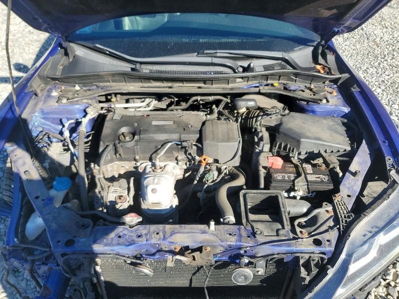 2017 HONDA ACCORD EXL 11