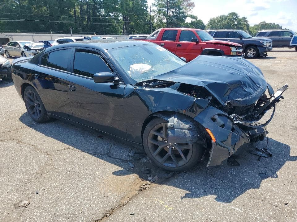 2023 DODGE CHARGER SXT 4