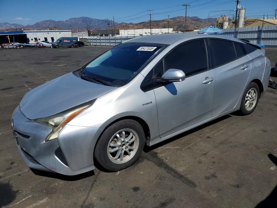 2017 TOYOTA PRIUS THREE - 1