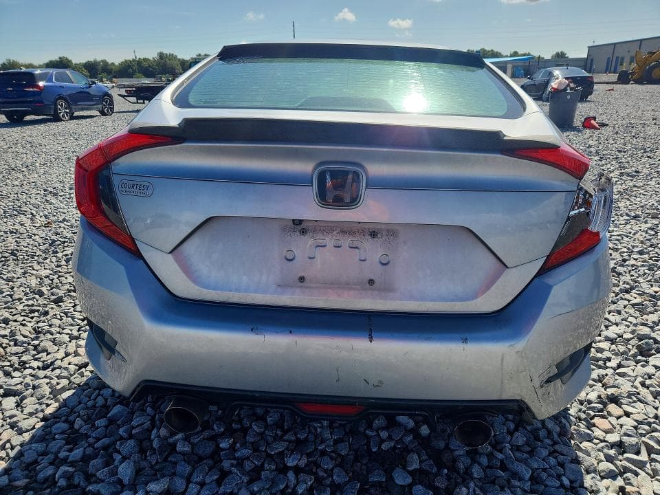 2017 HONDA CIVIC LX 6