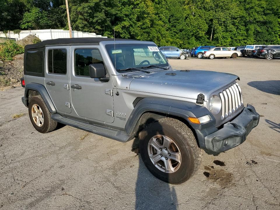 2018 JEEP WRANGLER UNLIMITED SPORT 4