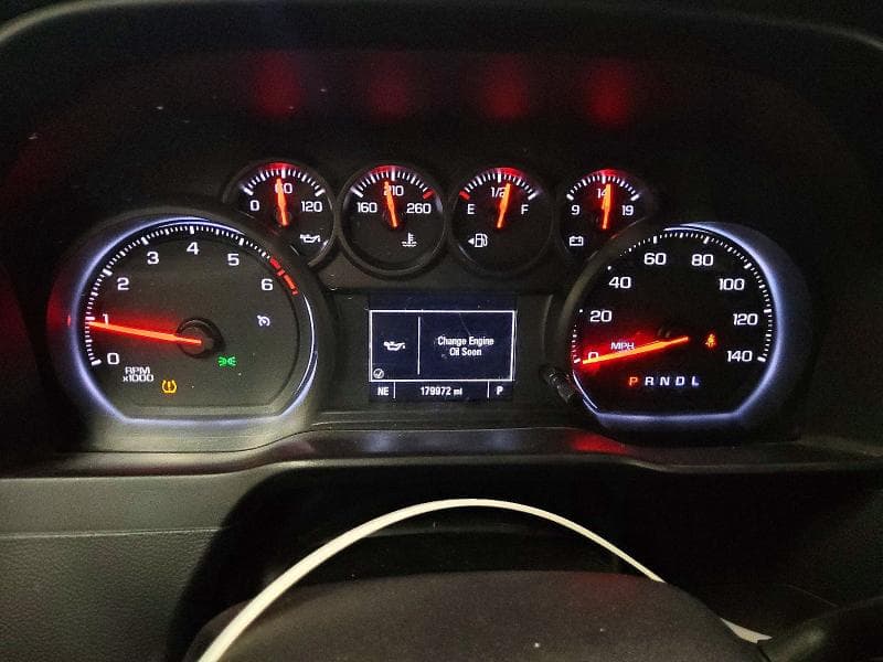 2019 CHEVROLET SILVERADO C1500 9