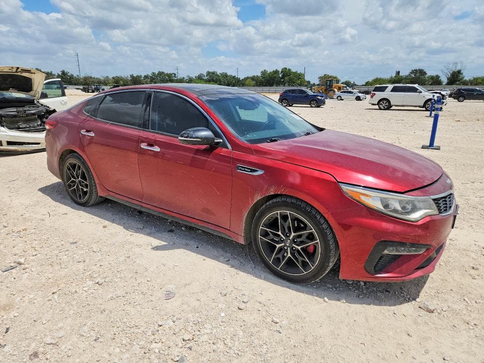 2019 KIA OPTIMA SX 4