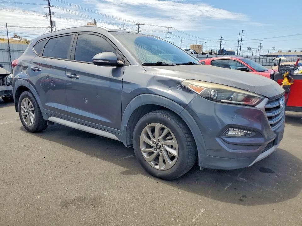 2017 HYUNDAI TUCSON ECO 4