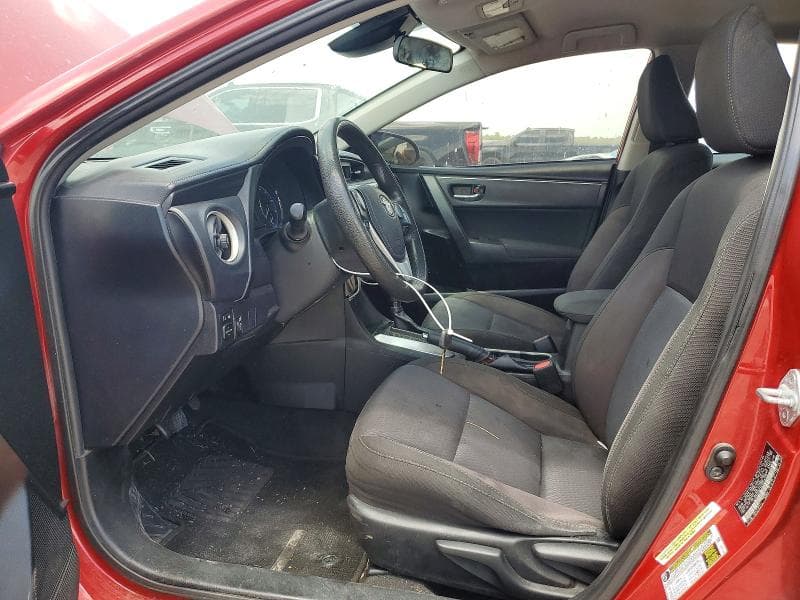 2017 TOYOTA COROLLA LE 7