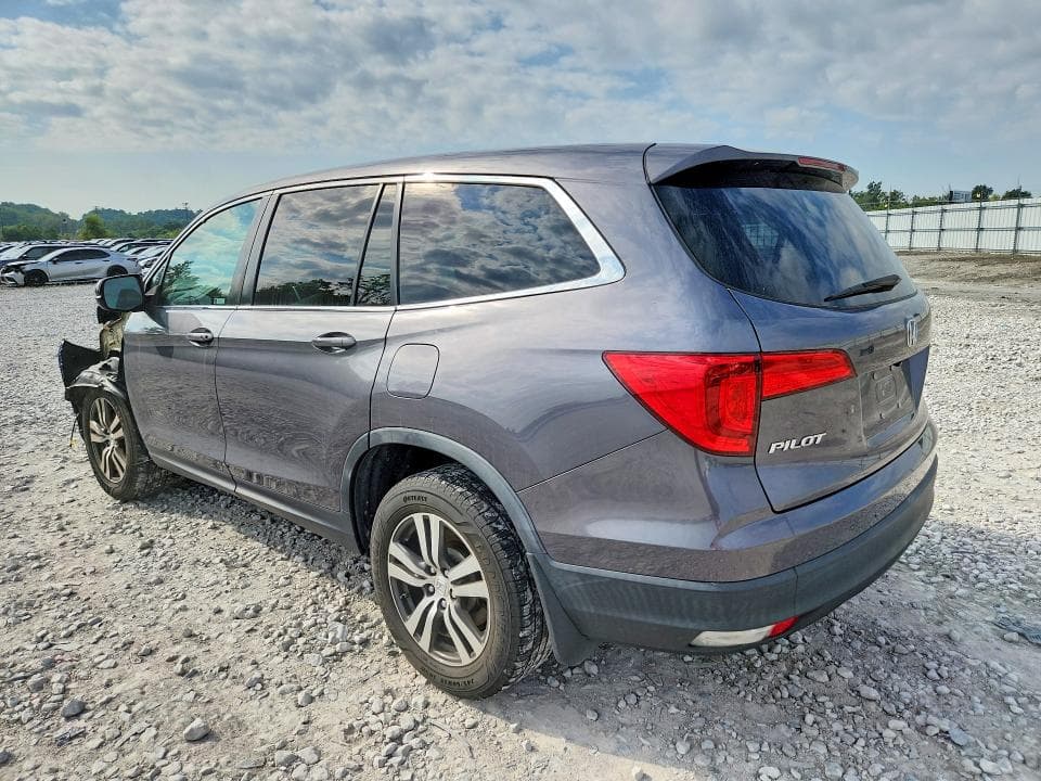 2018 HONDA PILOT EXL 2