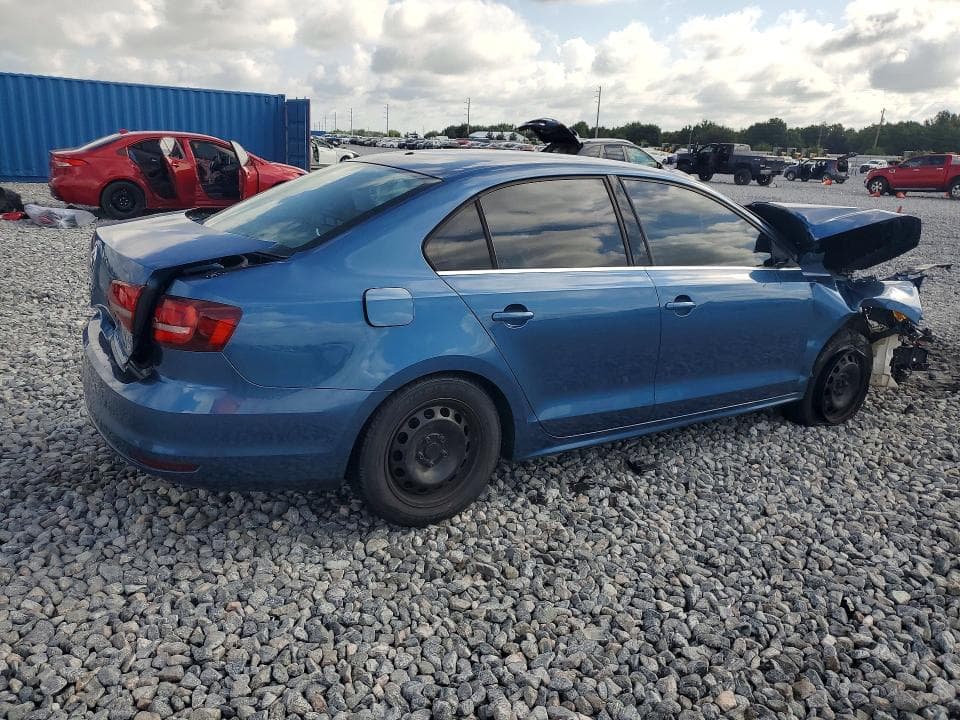 2017 VOLKSWAGEN JETTA S 3