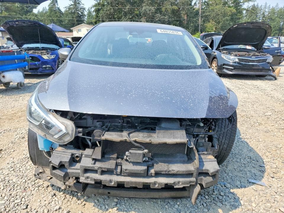 2021 NISSAN VERSA SV 5