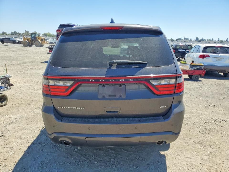 2017 DODGE DURANGO GT 6