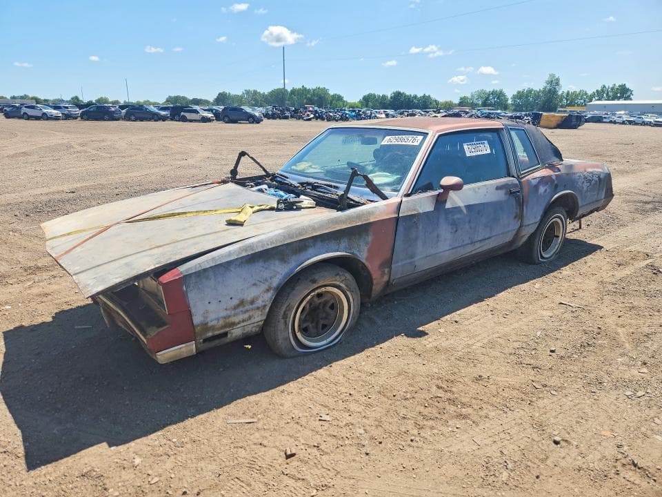 1981 CHEVROLET MONTE CARLO