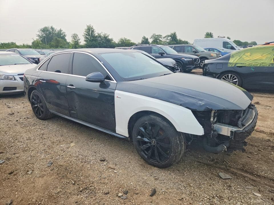 2021 AUDI A4 PREMIUM 40 4