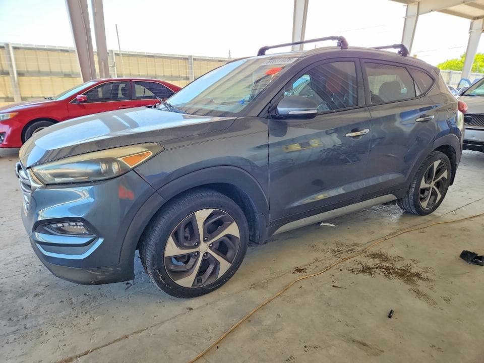 2017 HYUNDAI TUCSON LIMITED - 1