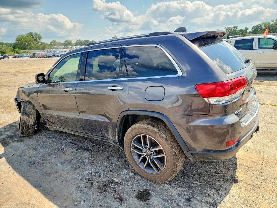 2019 JEEP GRAND CHEROKEE LIMITED 2