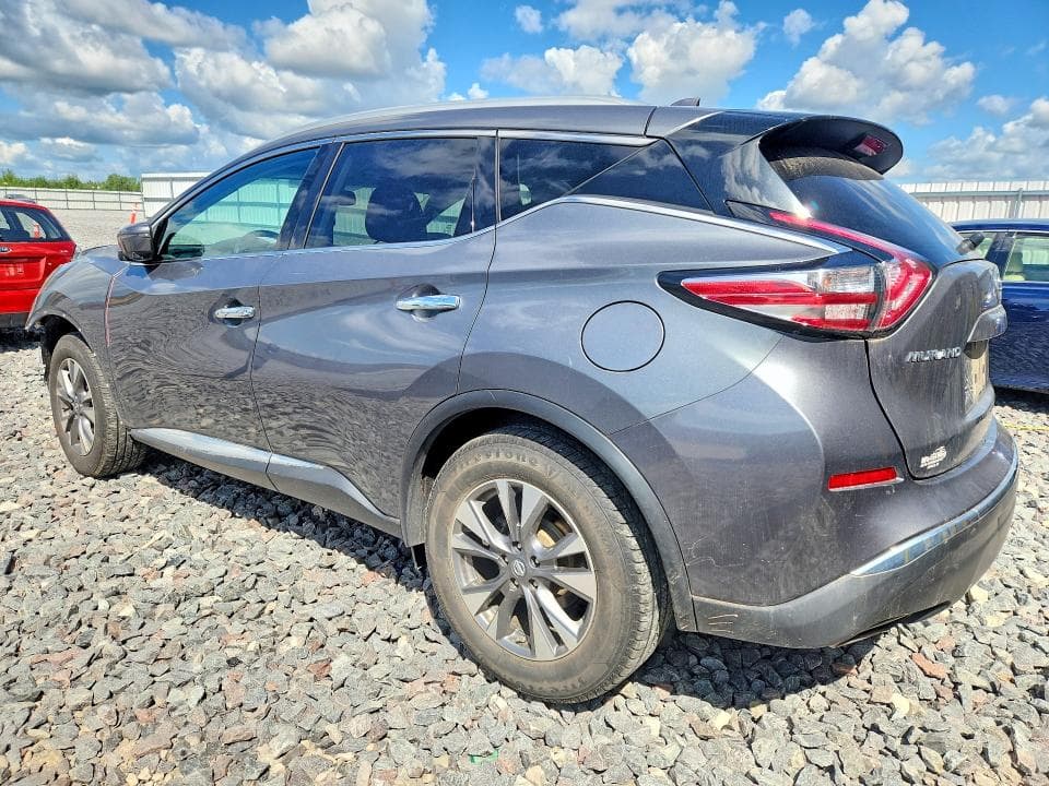 2017 NISSAN MURANO SL 2