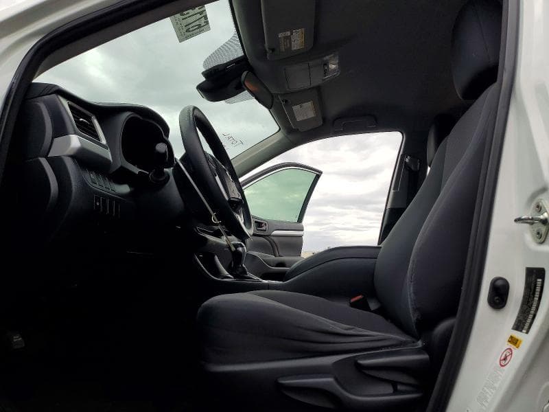2018 TOYOTA HIGHLANDER HYBRID LE 7