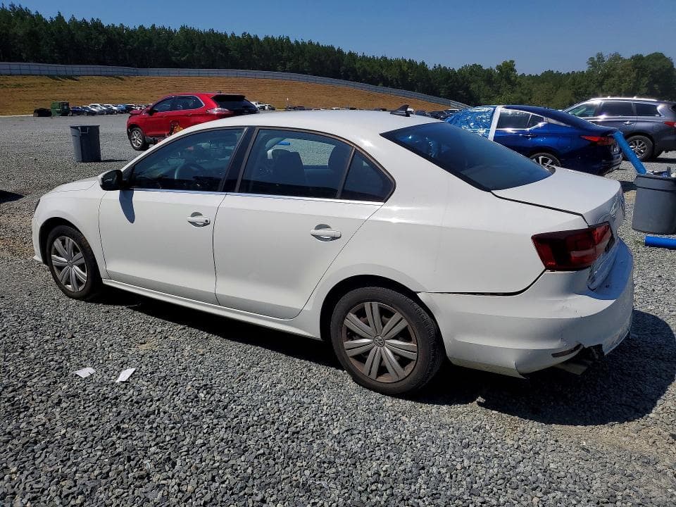 2017 VOLKSWAGEN JETTA S 2