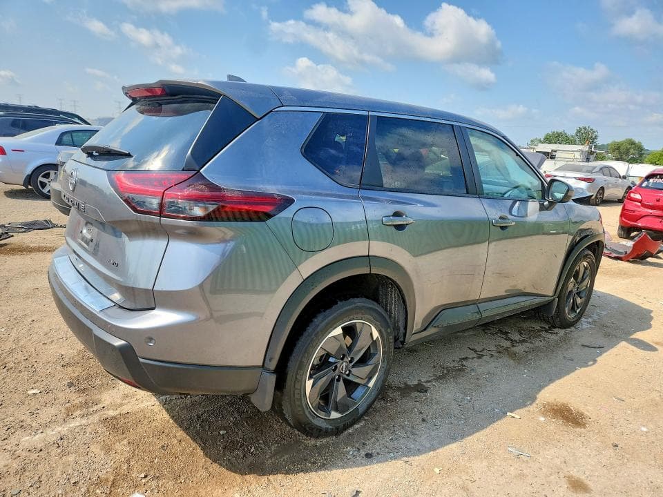 2025 NISSAN ROGUE SV 3