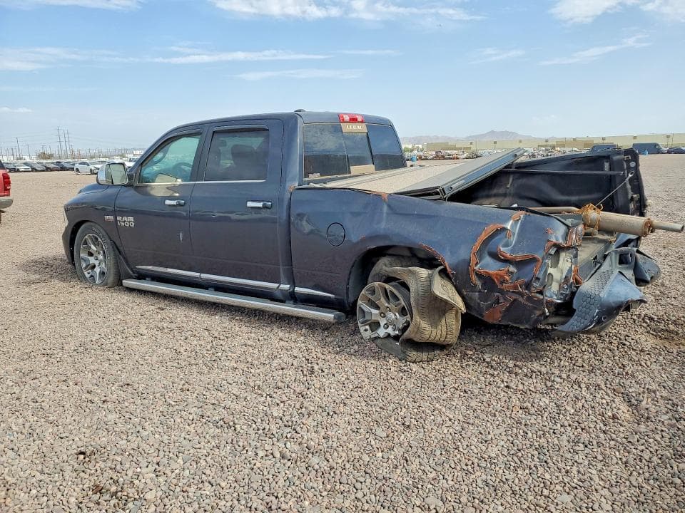 2017 RAM 1500 LONGHORN 2