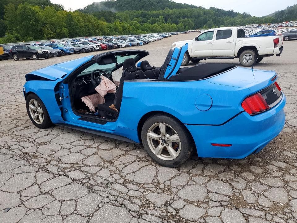 2017 FORD MUSTANG 2