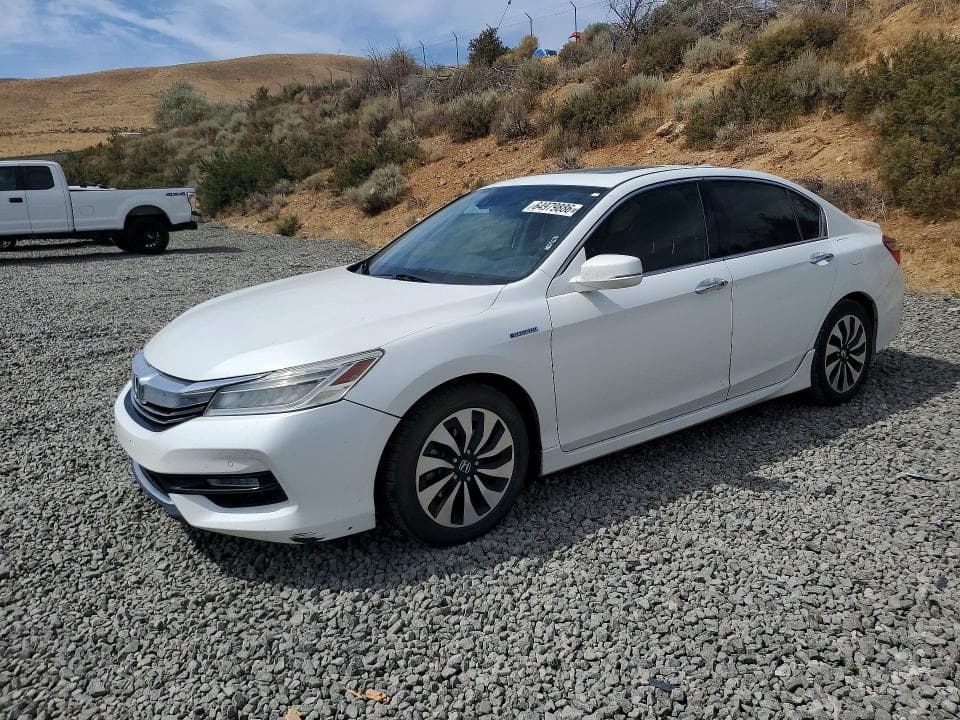 2017 HONDA ACCORD TOURING HYBRID - 1